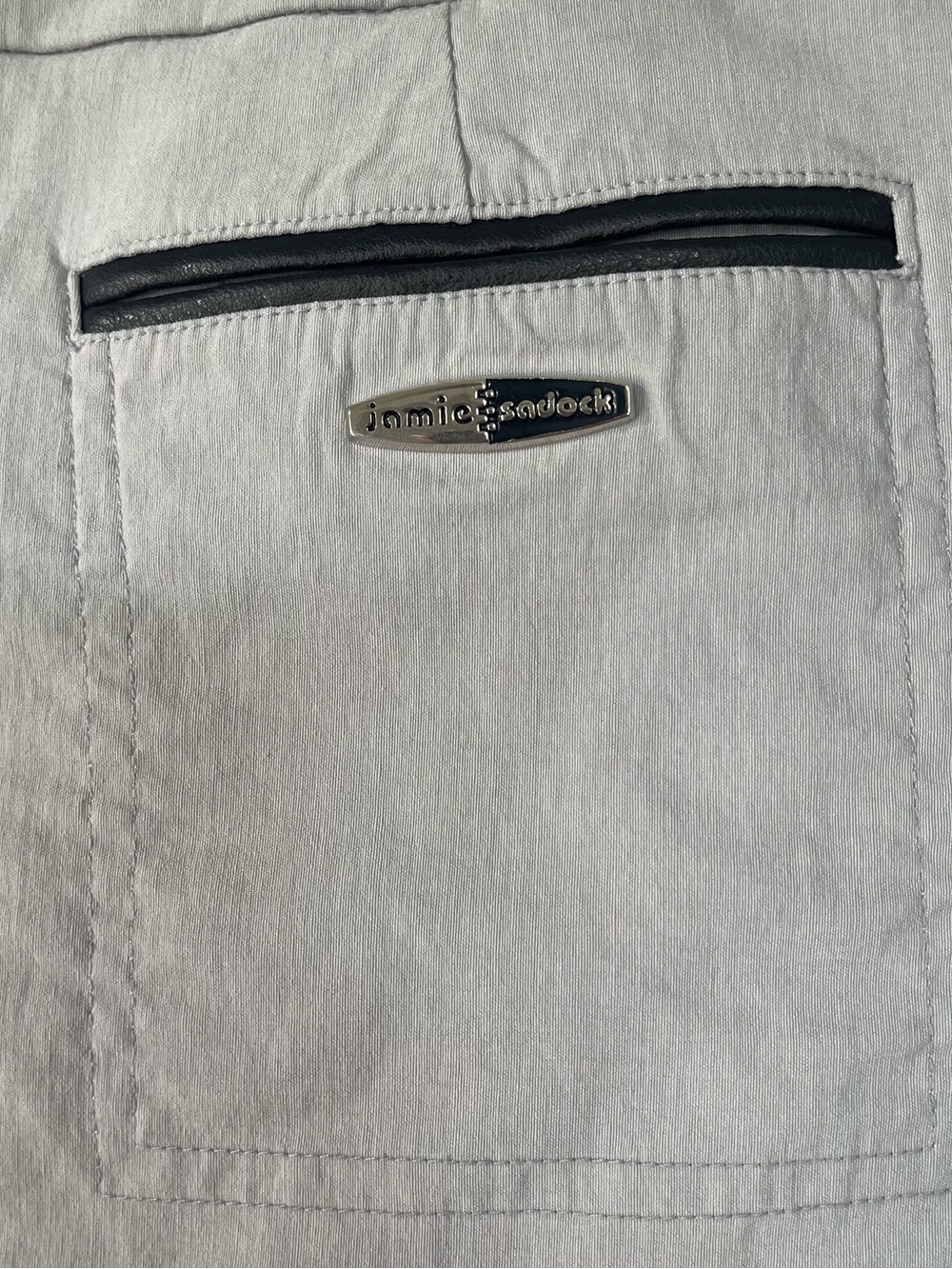 Jamie Sadock Golf Skort in light gray - Picture 6 of 8